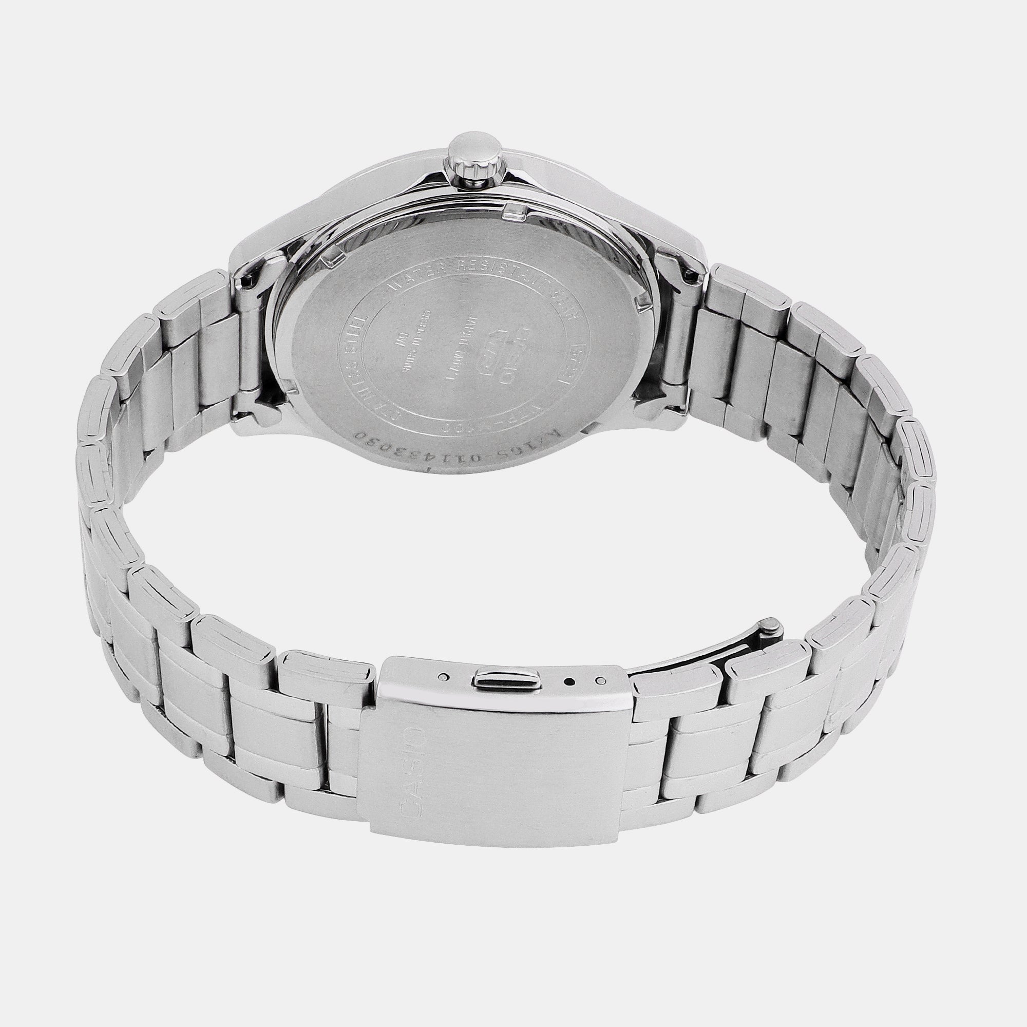 Casio Round Quartz Analog Men watch