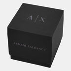 Armani Exchange Stainless Steel Gold watch