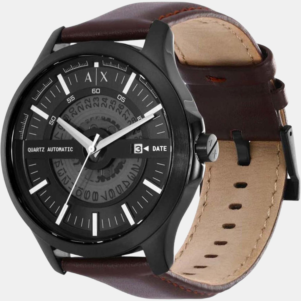 Armani Exchange Stainless Steel Round watch