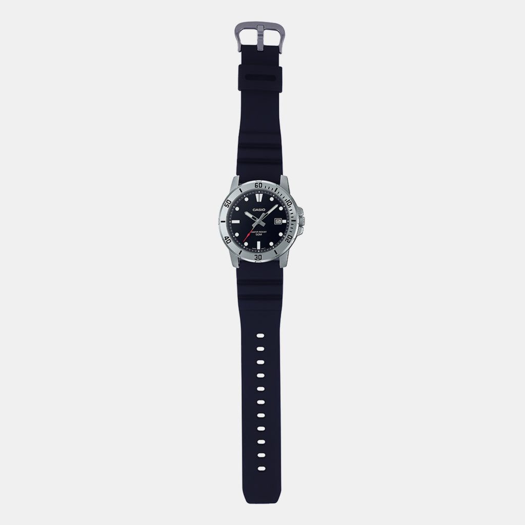 Casio Resin Black watch