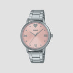Casio Round Pink Analog watch