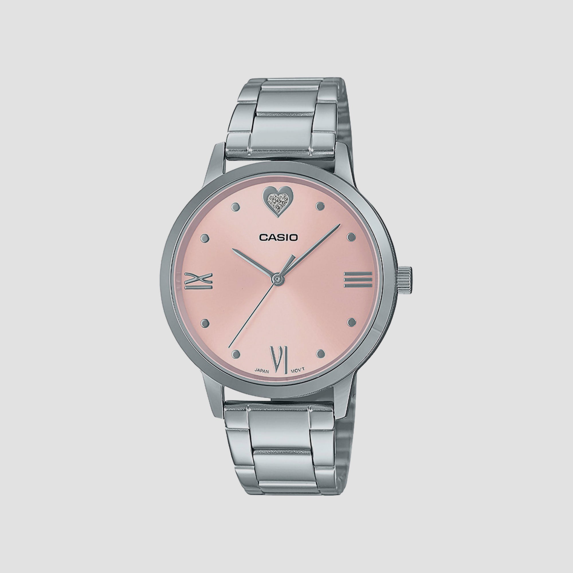 Casio Round Pink Analog watch