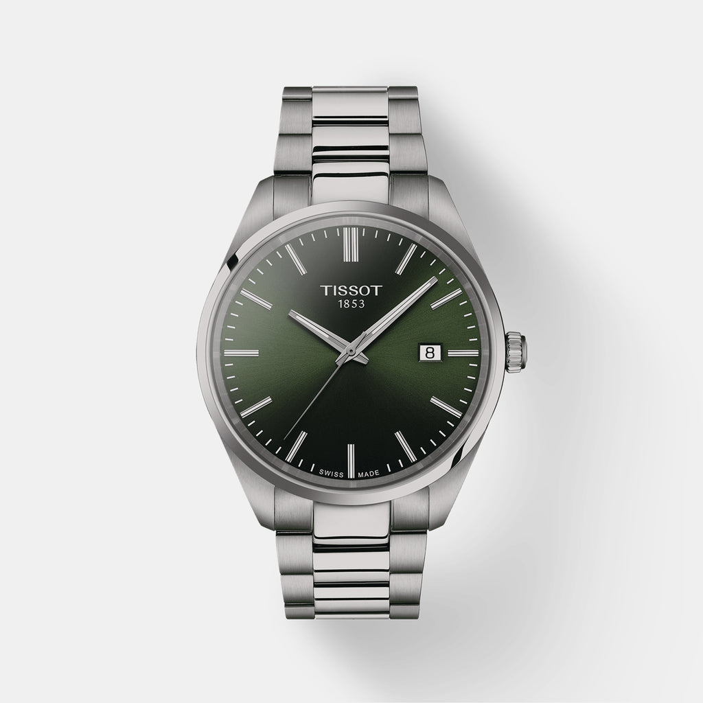 Tissot Round Green Analog watch