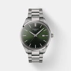Tissot Round Green Analog watch