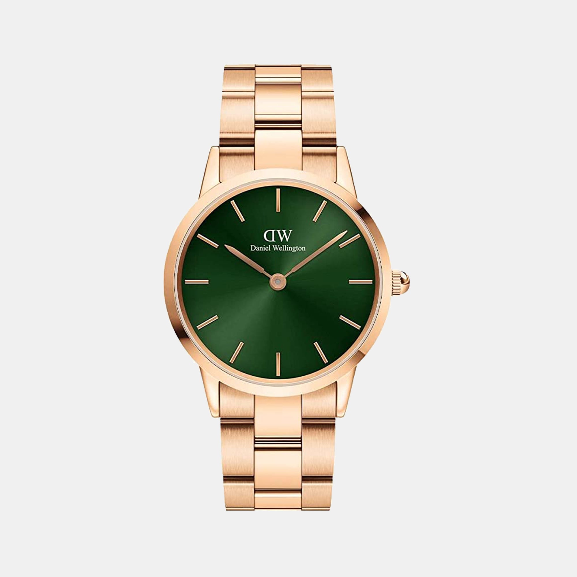 Daniel Wellington Round Green Analog watch