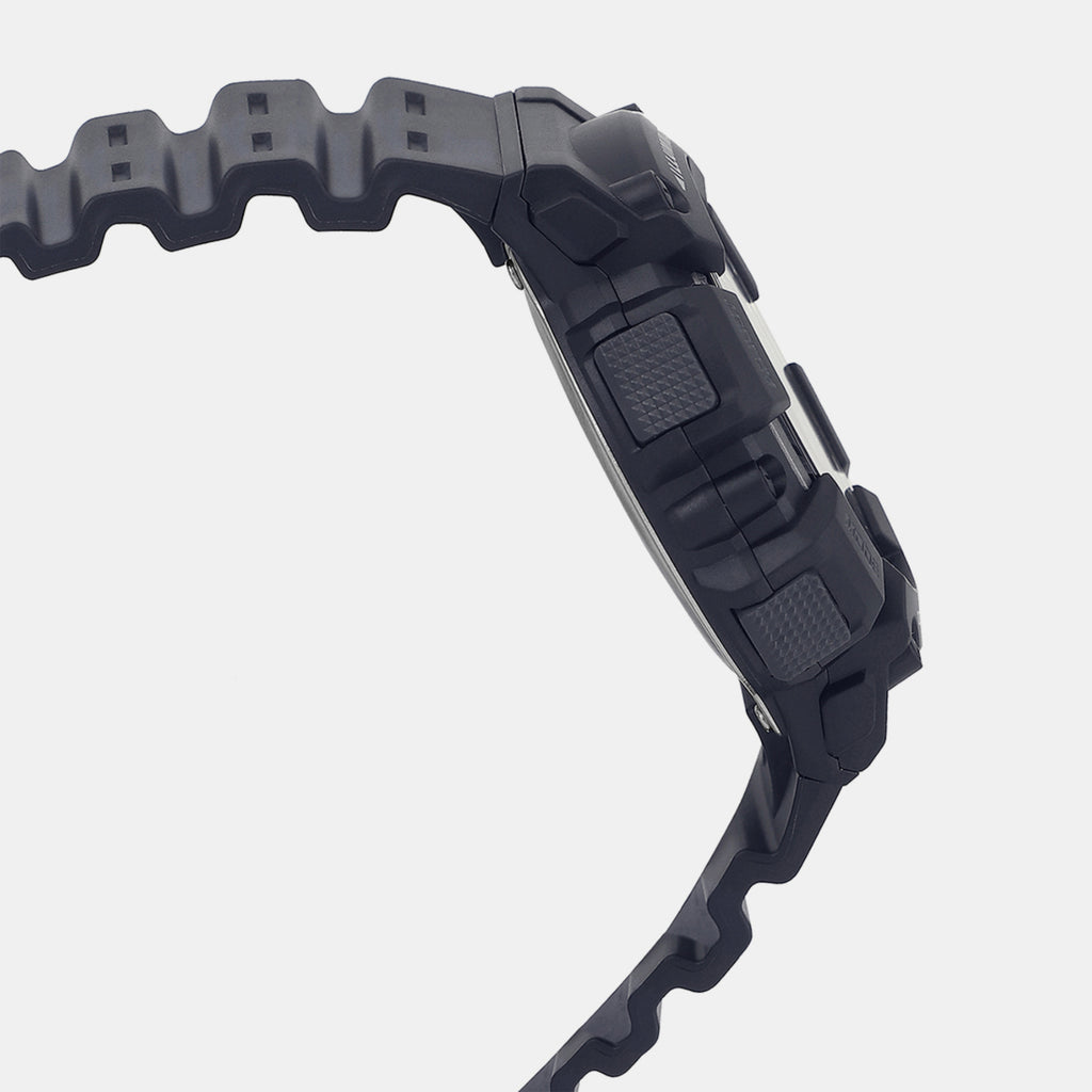 Casio Men Round Off White watch