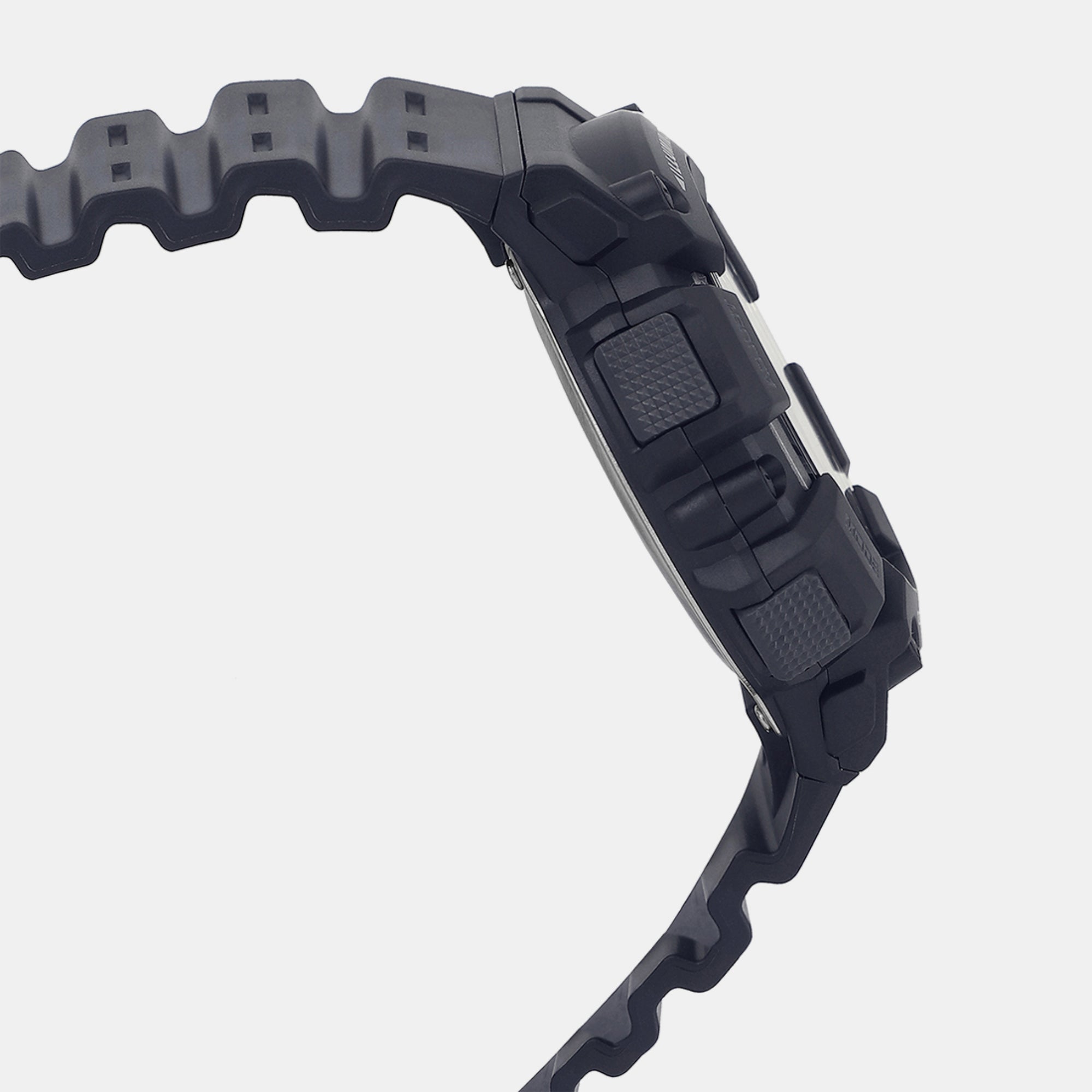 Casio Men Round Off White watch