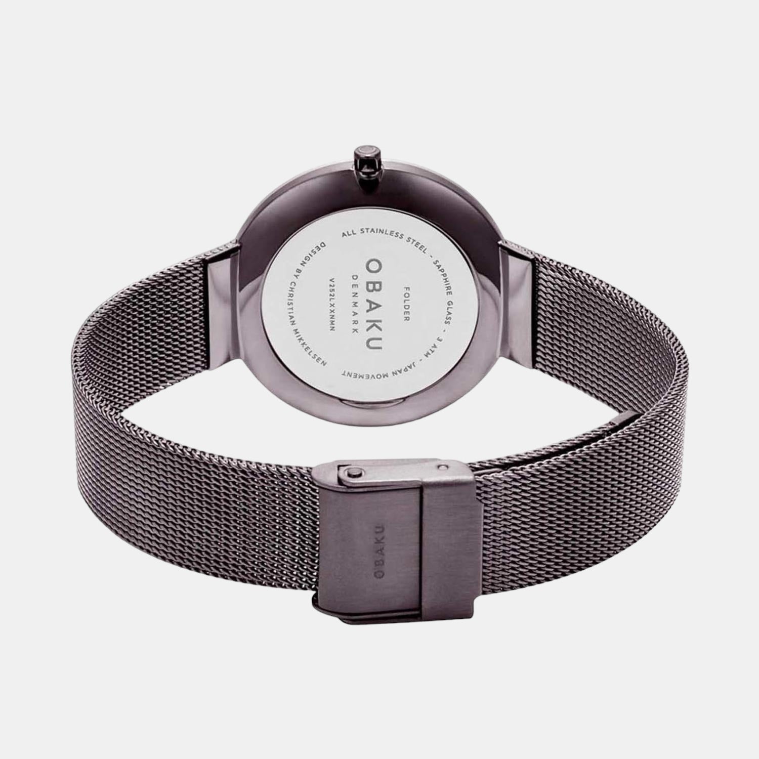 Obaku 34 mm Round Quartz watch