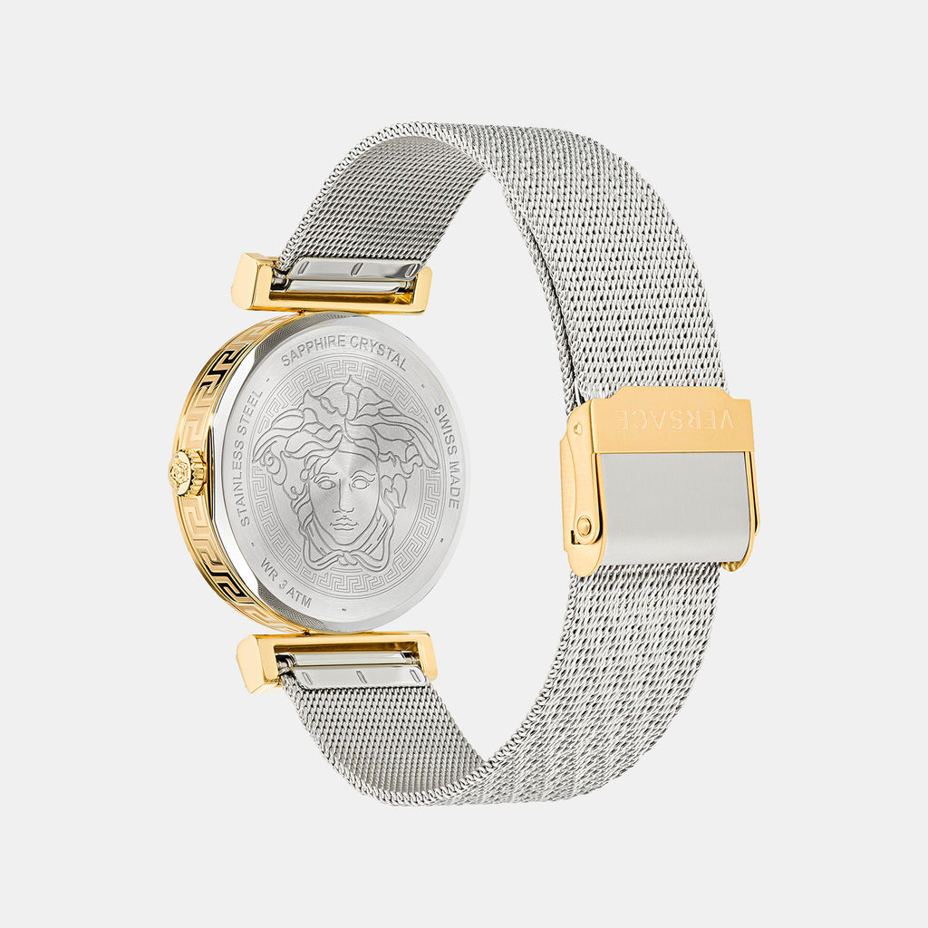 Versace Women Round Green watch