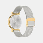 Versace Women Round Green watch