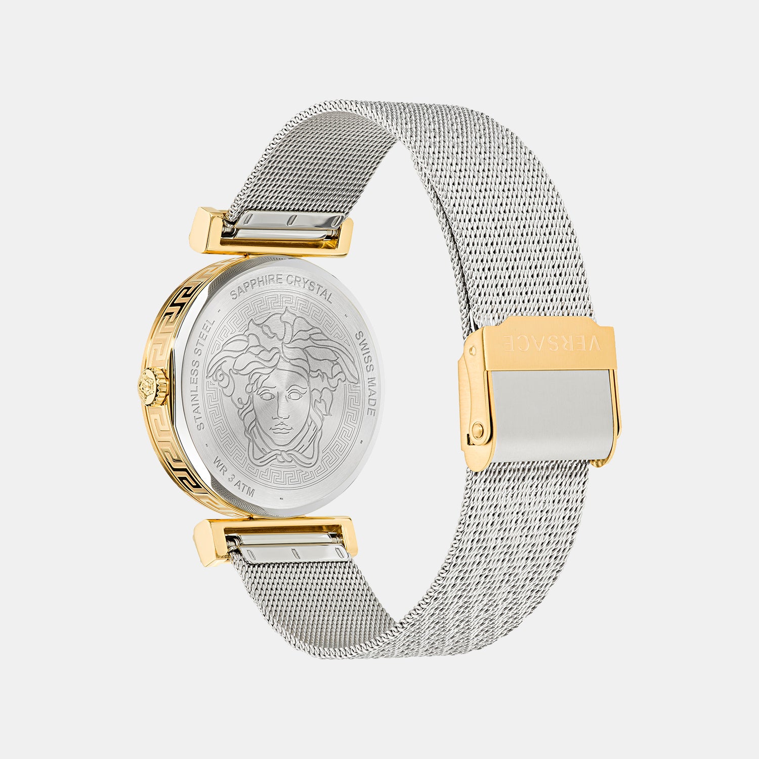 Versace Women Round Green watch