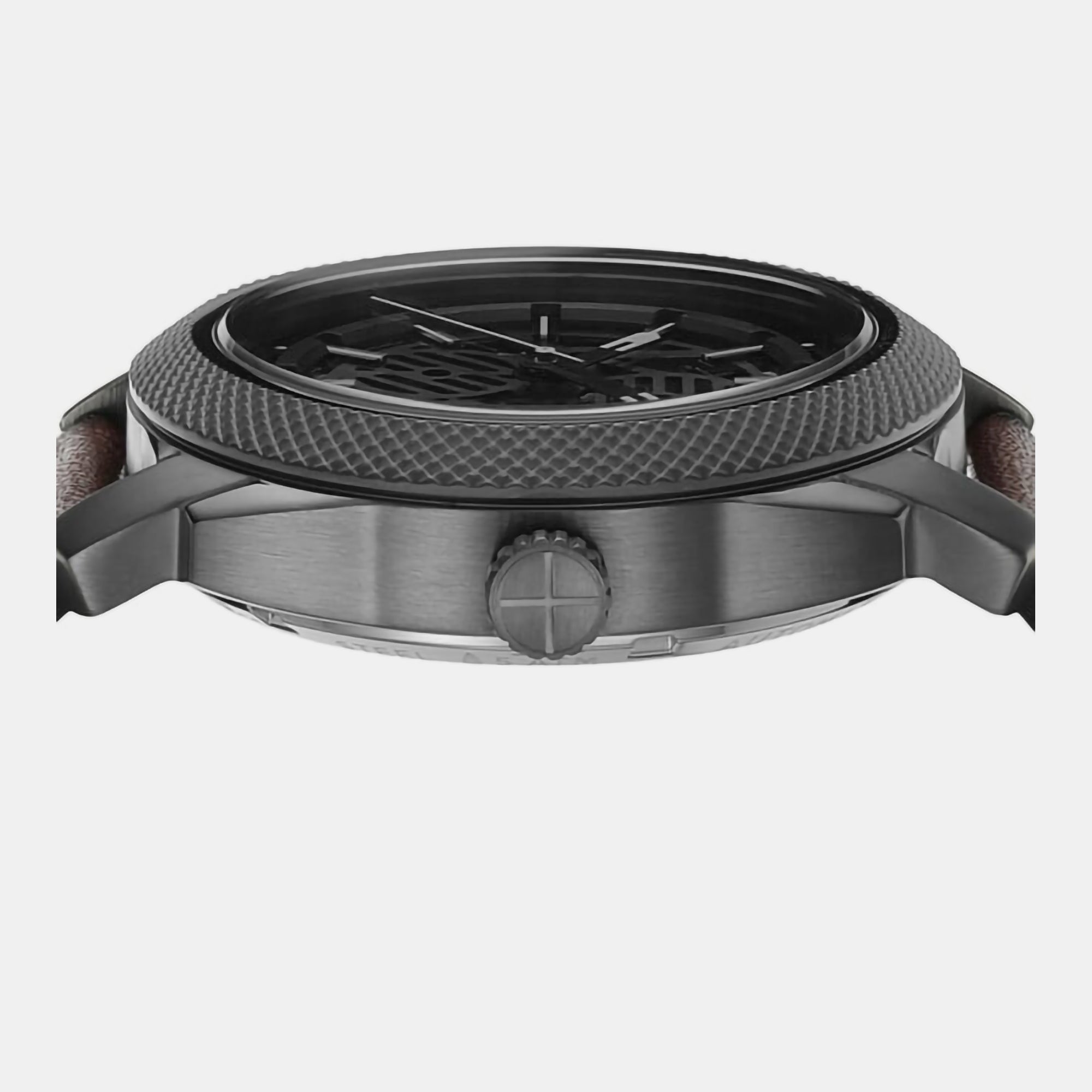Fossil Leather Grey watch