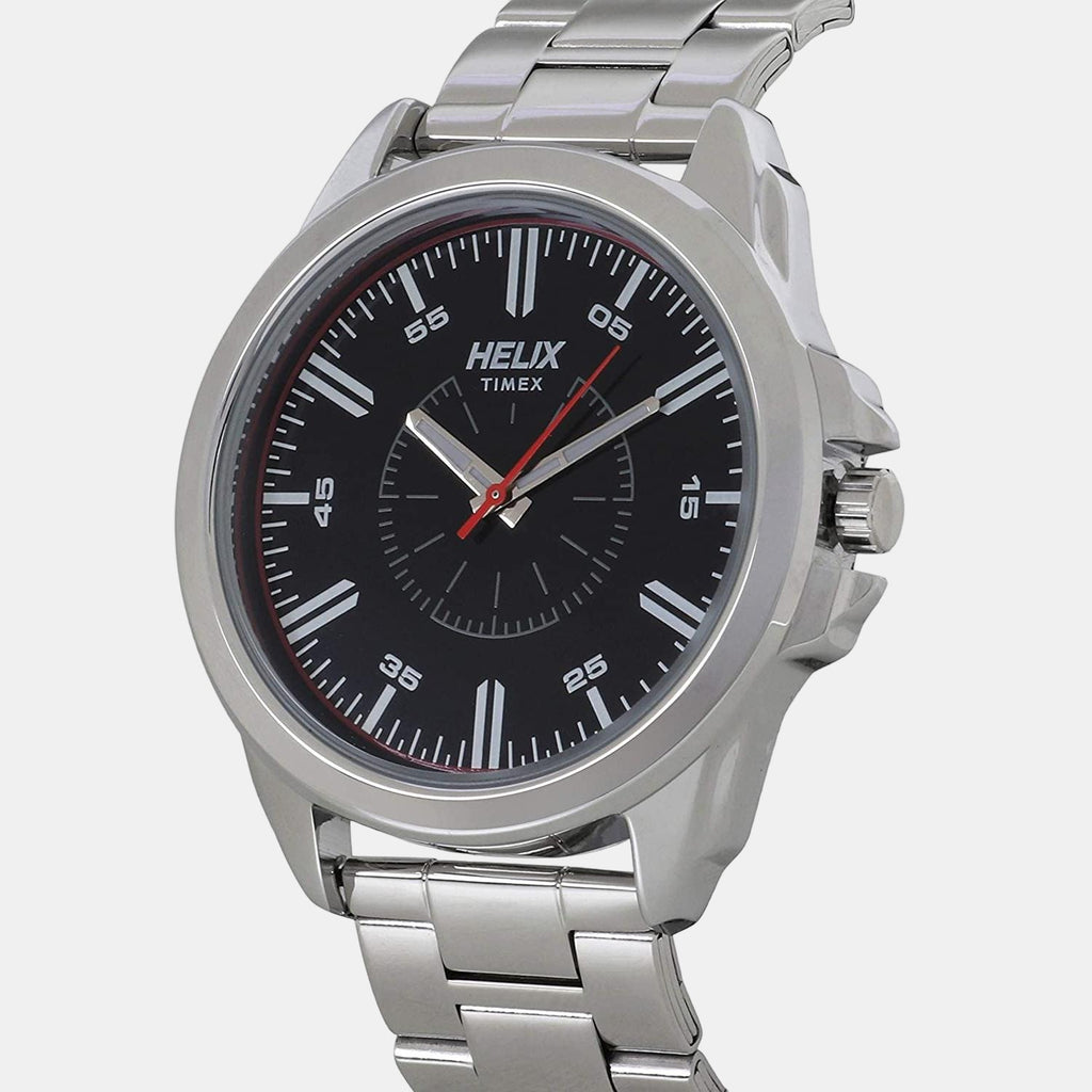 Helix 46 mm Round Quartz watch