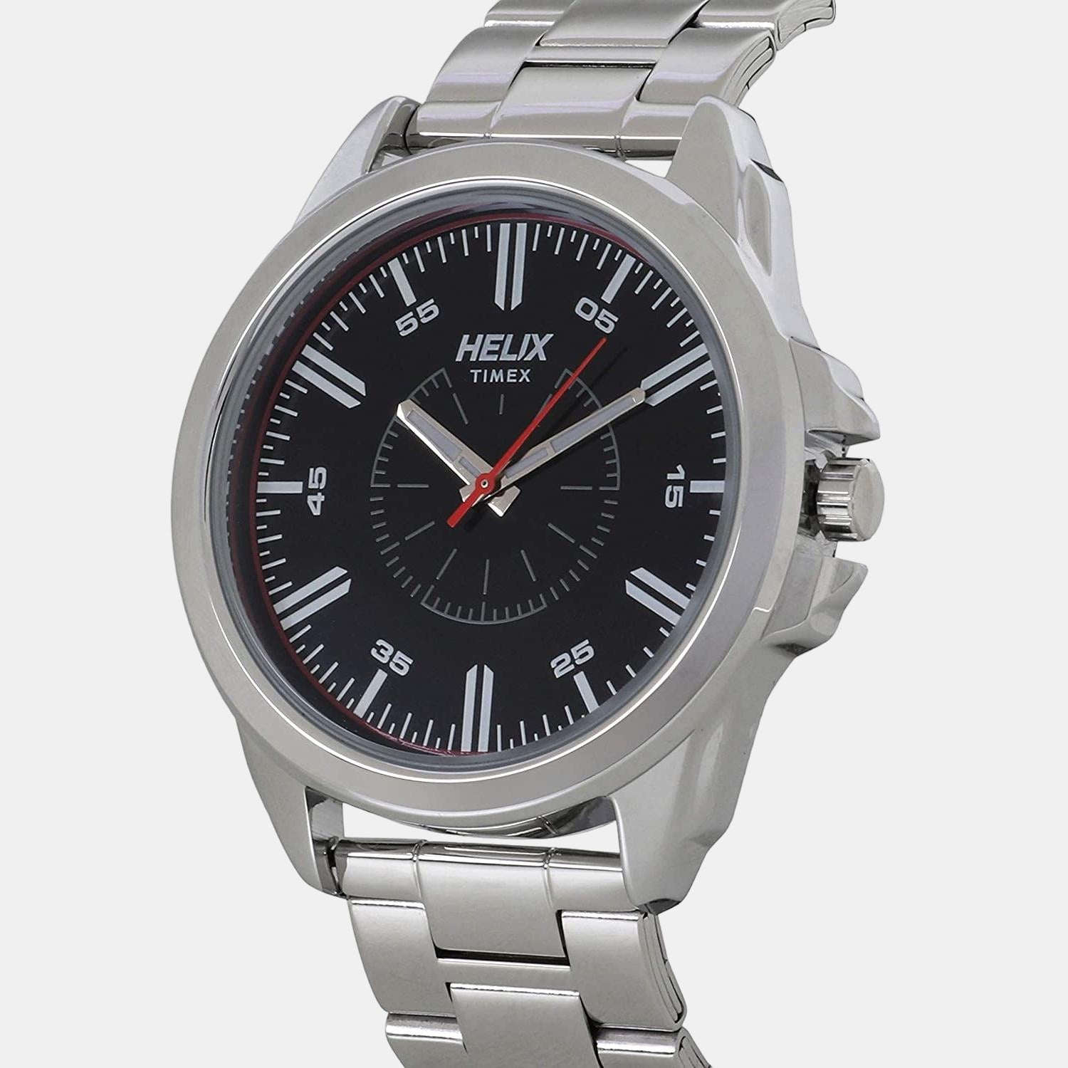 Helix 46 mm Round Quartz watch