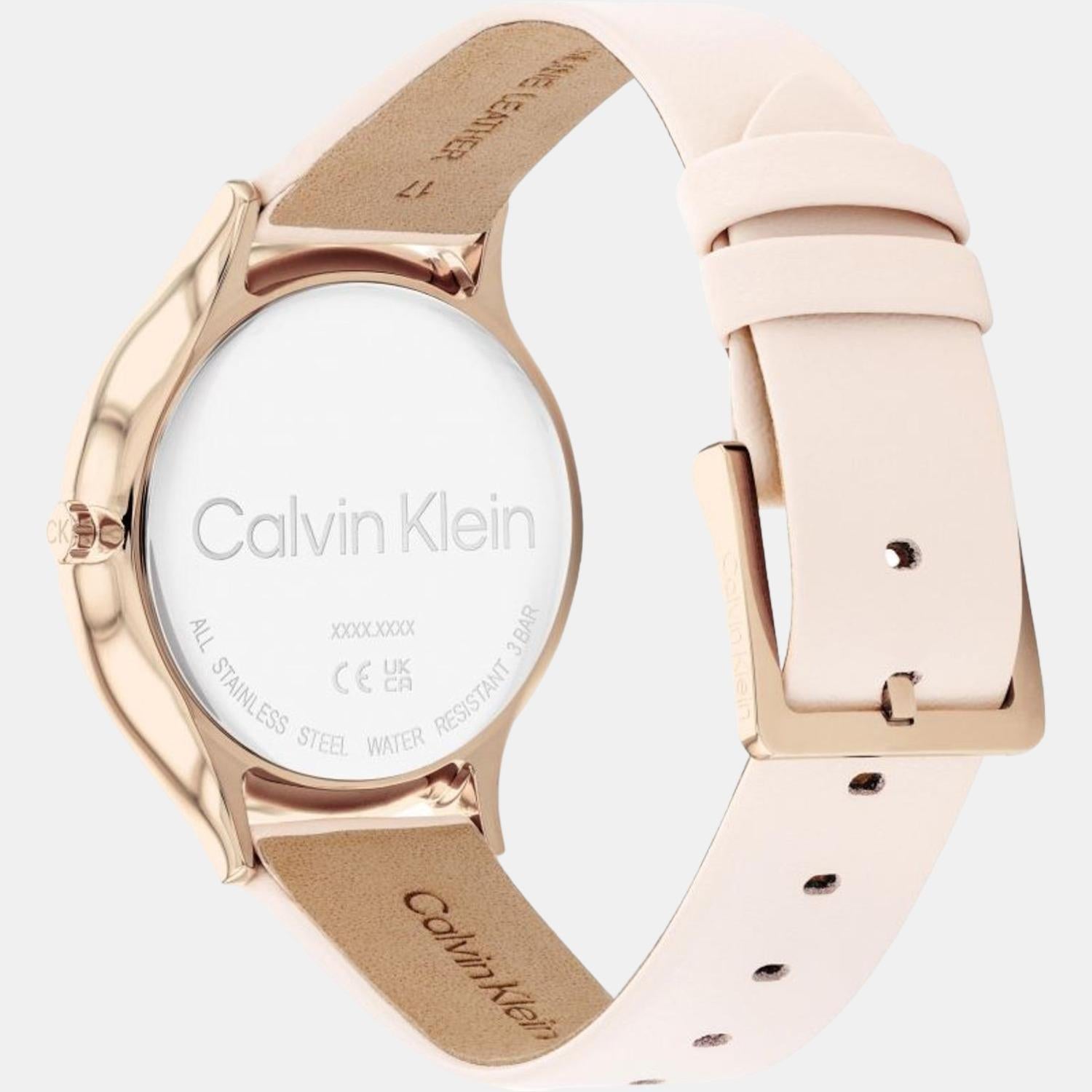 Calvin Klein 38 mm Round Quartz watch