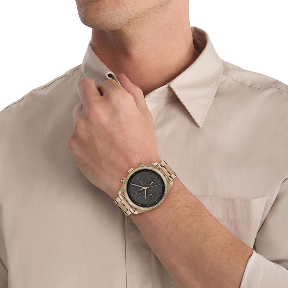 Calvin Klein Stainless Steel Round watch