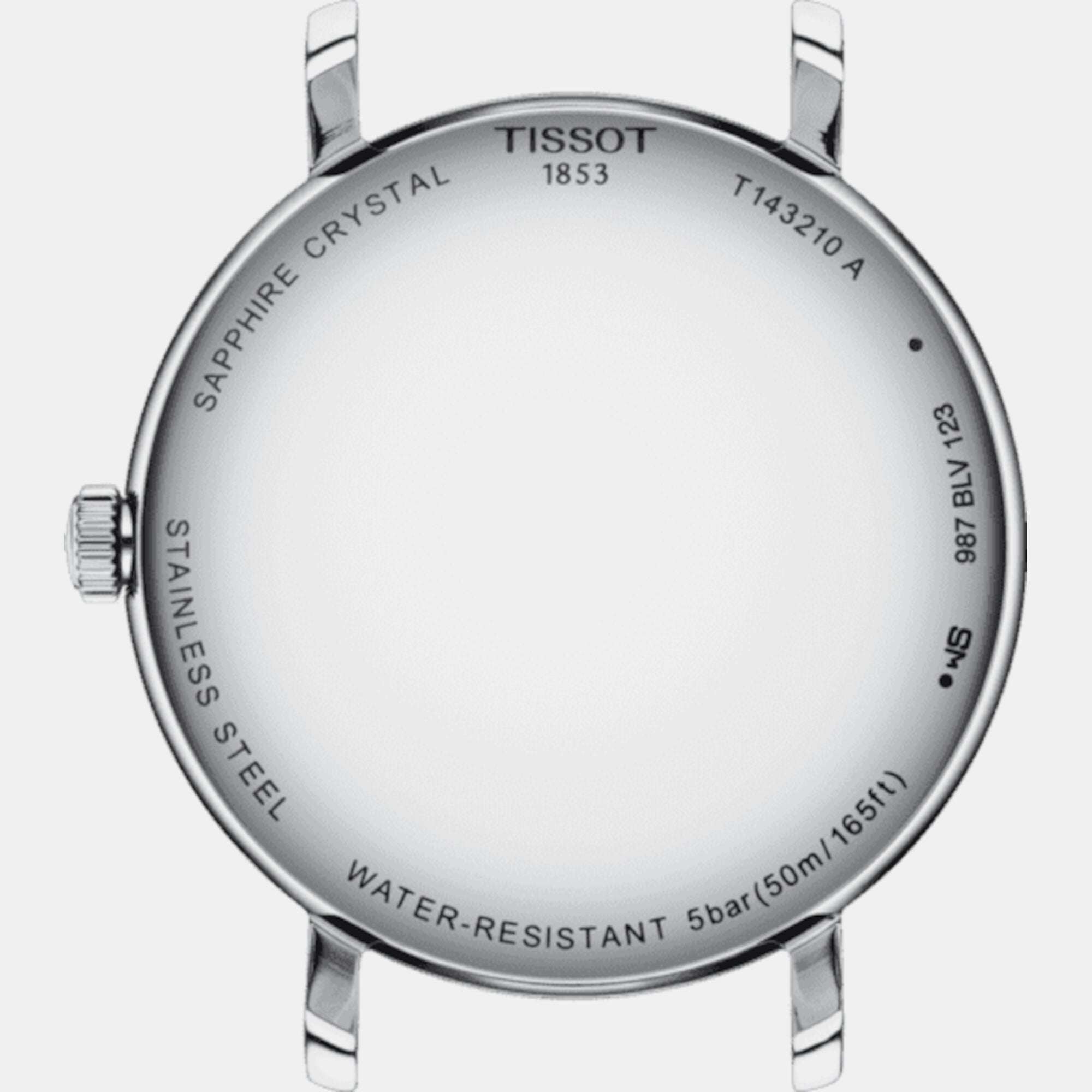 Tissot 34 mm Round Quartz watch