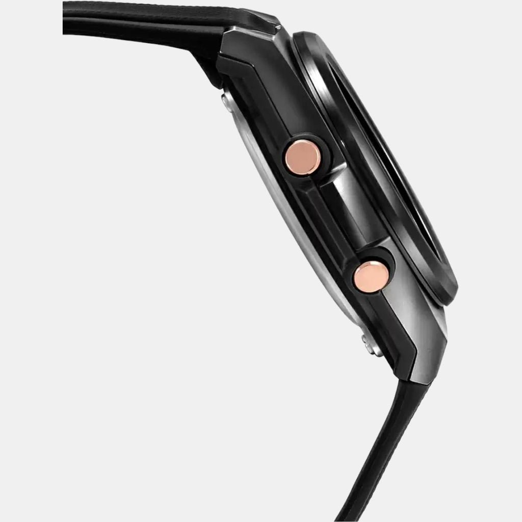 Casio Women Round Black watch