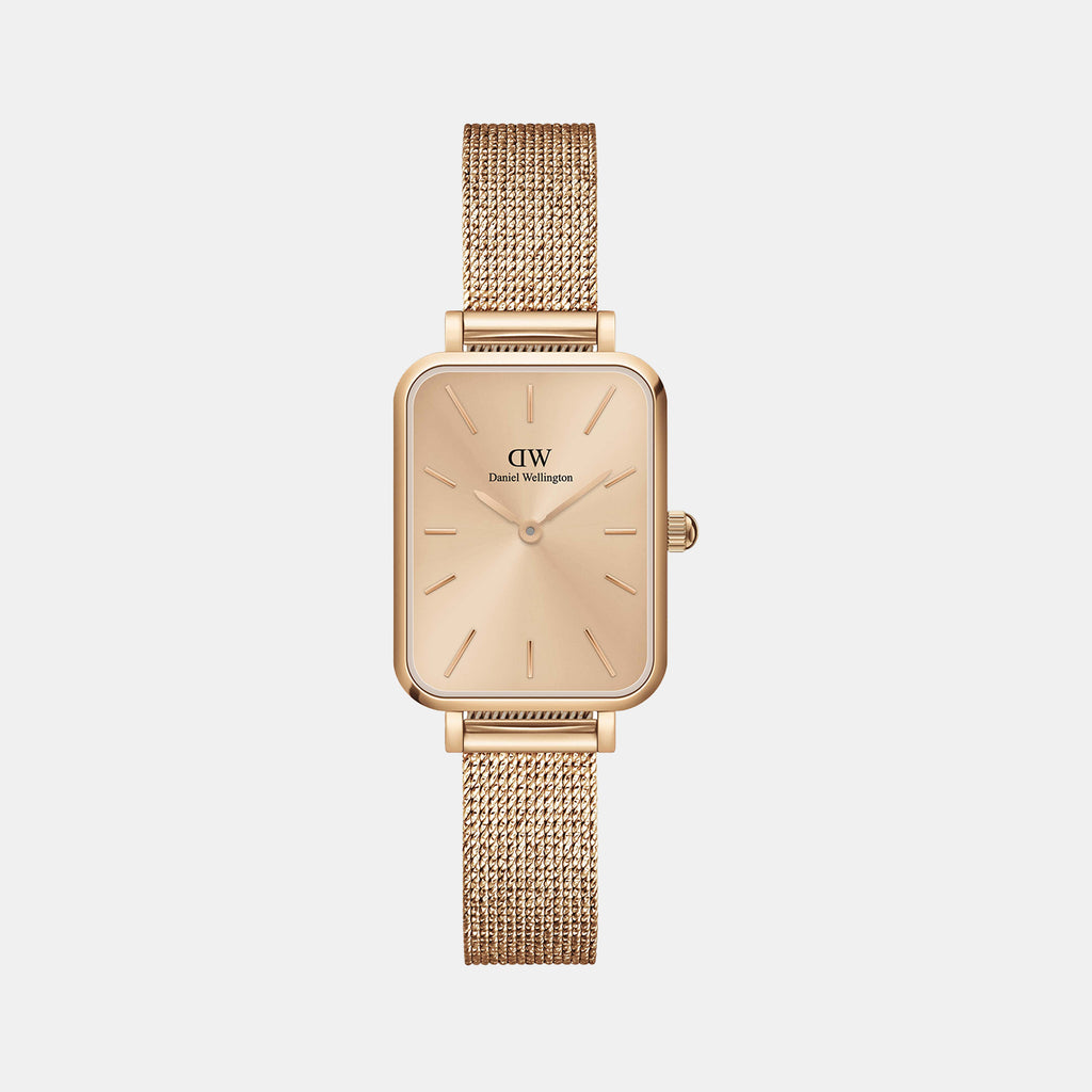Daniel Wellington Square Rose Gold Analog watch