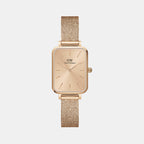 Daniel Wellington Square Rose Gold Analog watch