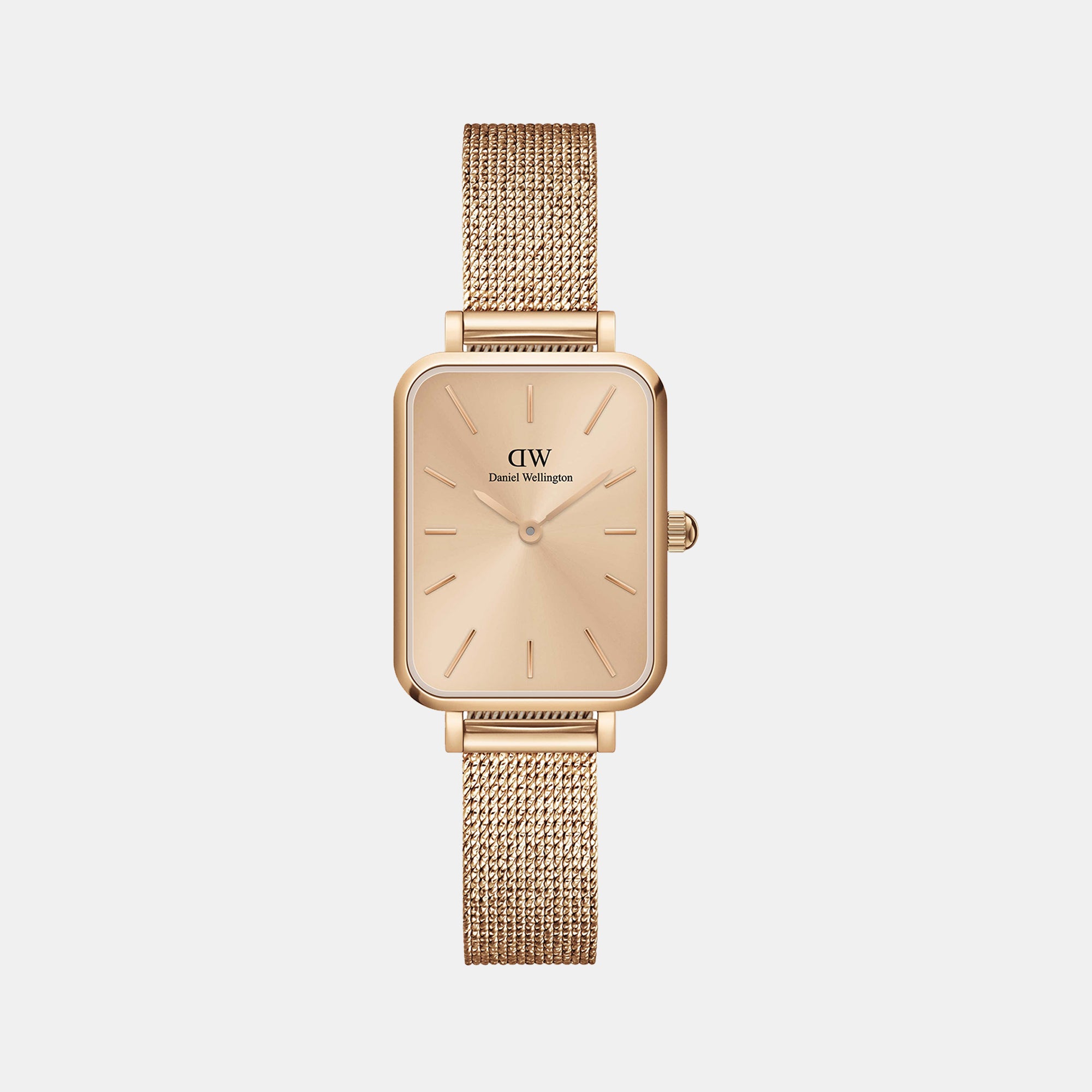 Daniel Wellington Square Rose Gold Analog watch