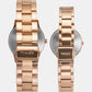 Couple Analog Stainless Steel Watch TW00PR294