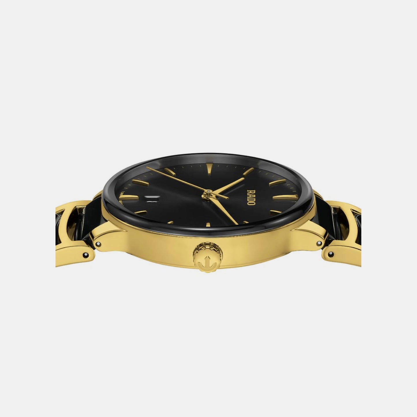 Unisex Black Chronograph Ceramic Watch R30022152