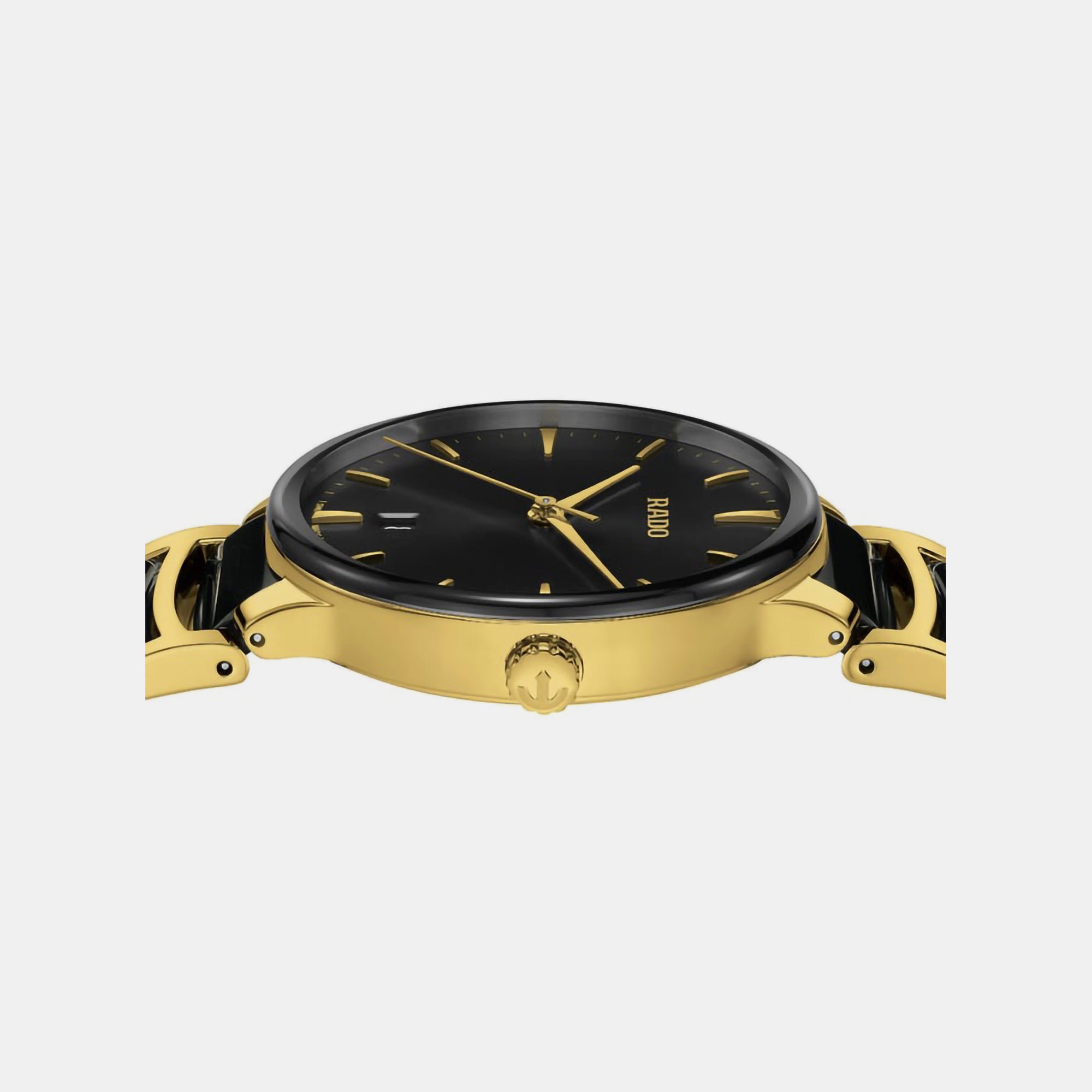 Rado Unisex Round Black watch