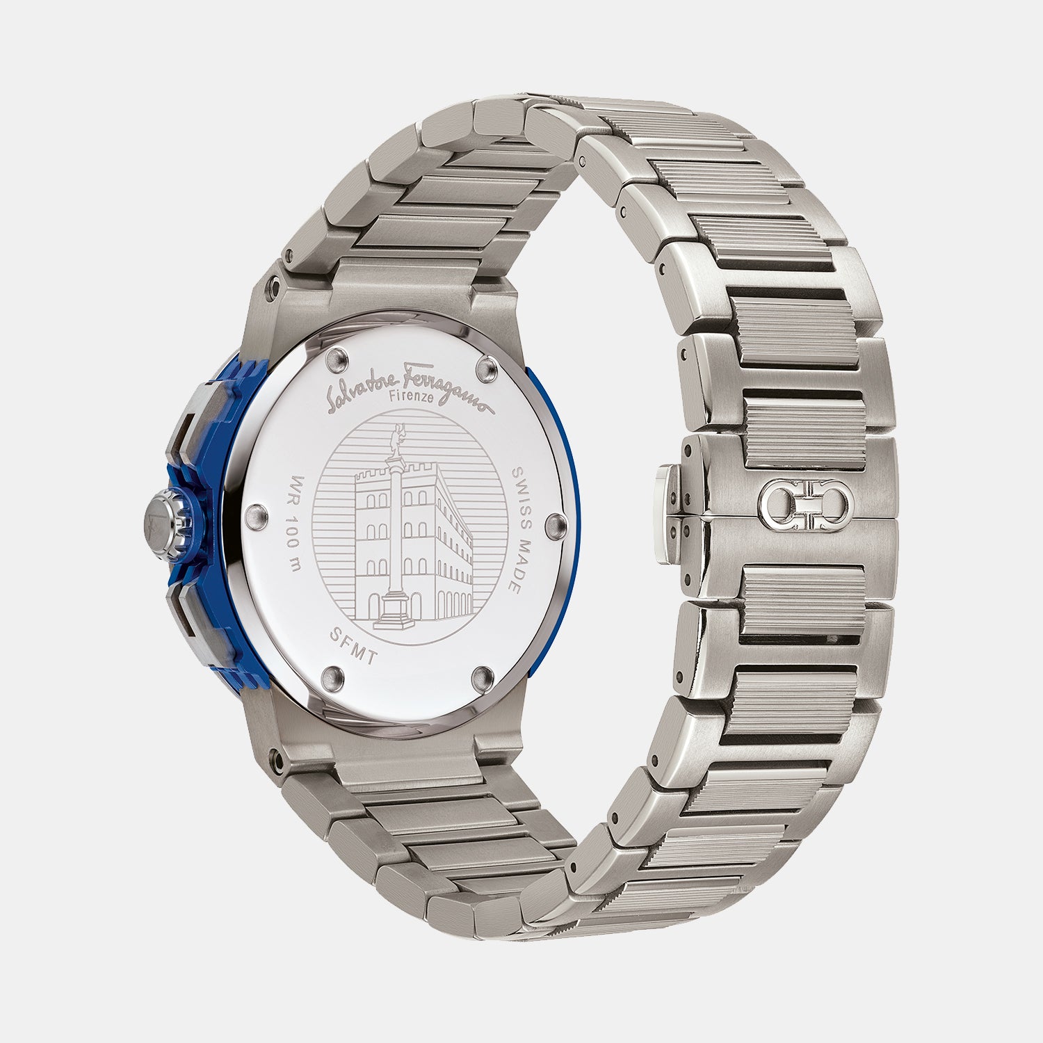 Ferragamo 44 mm Round Quartz watch