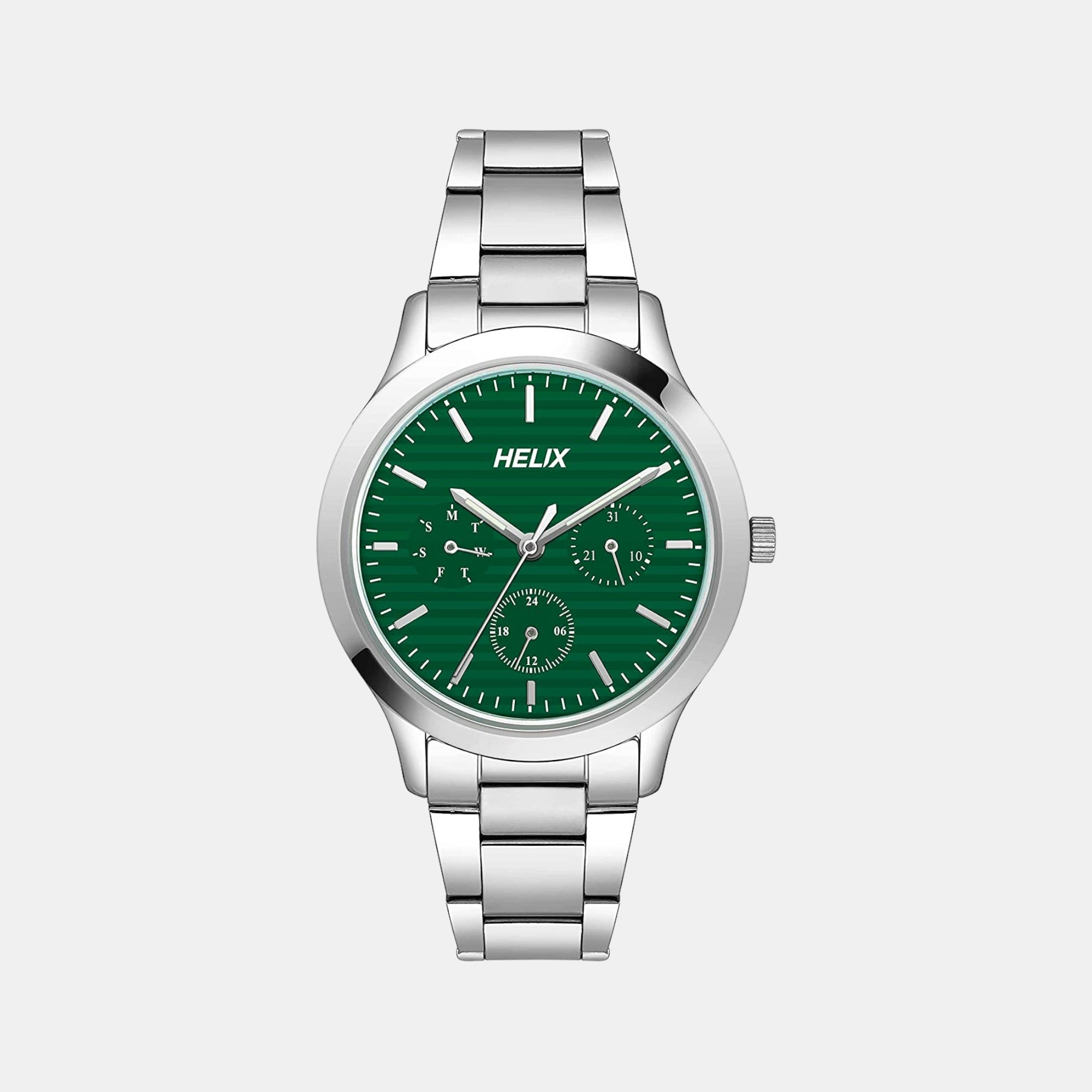 Female Stainless Steel Chronograph Watch TW053HL02