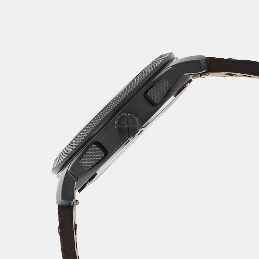 Fossil Men Round Black watch