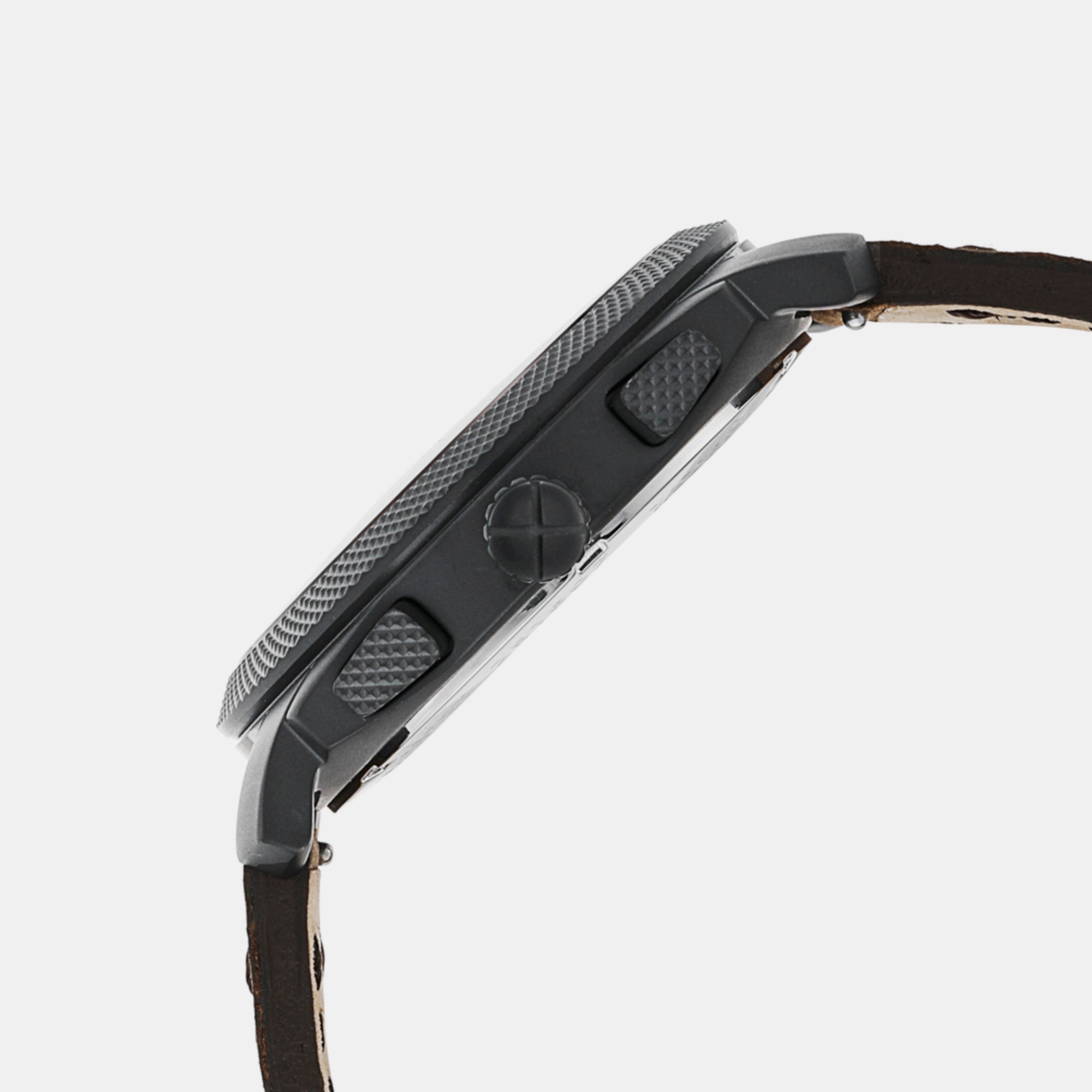 Fossil Men Round Black watch