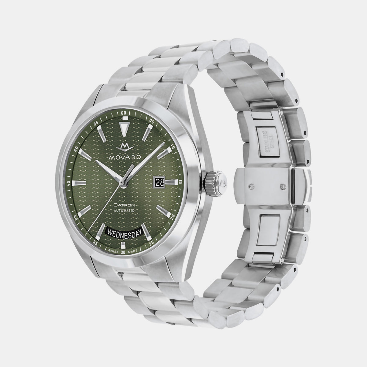 Movado 41 mm Round Quartz watch