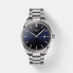 Tissot Round Blue Analog watch