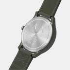 Armani Exchange Silicone Round watch