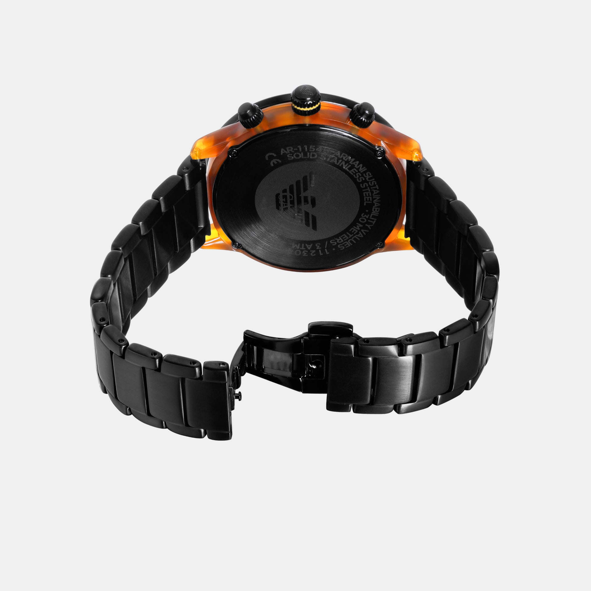 Emporio Armani Stainless Steel Green watch