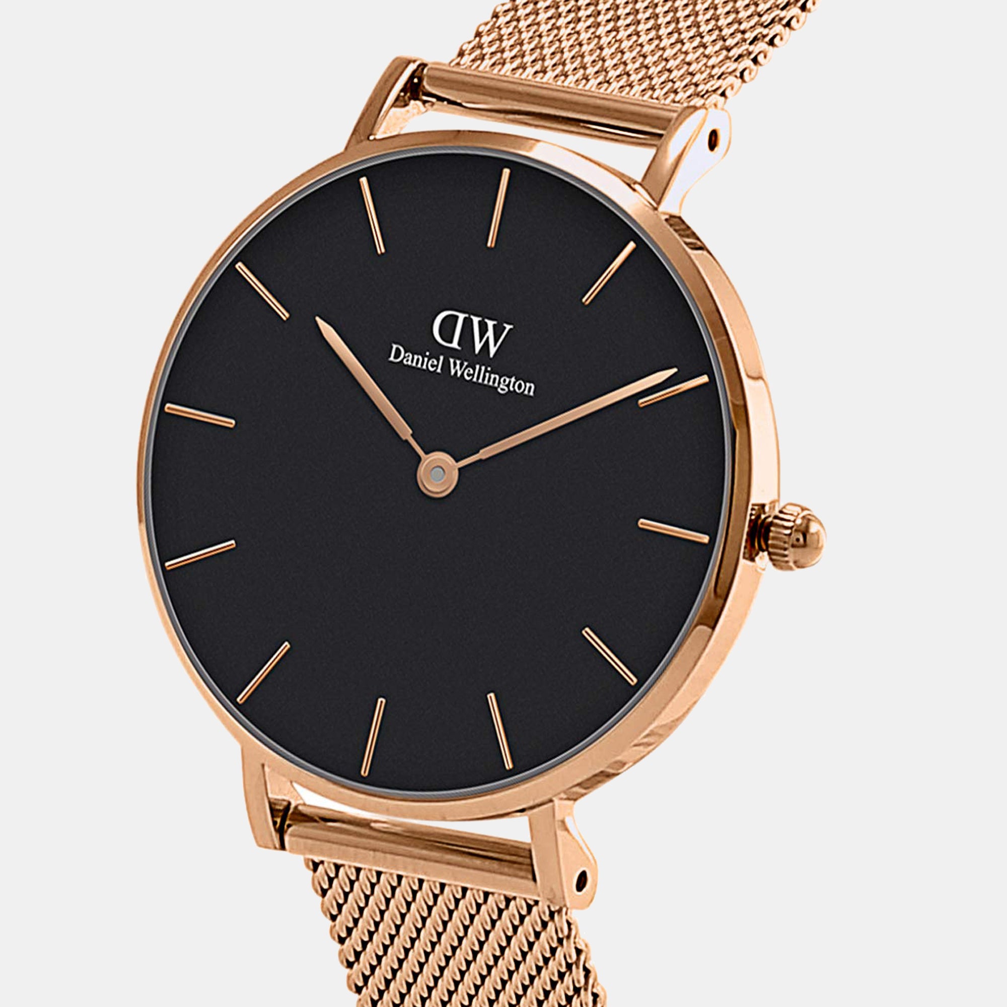 Daniel Wellington Stainless Steel Round watch