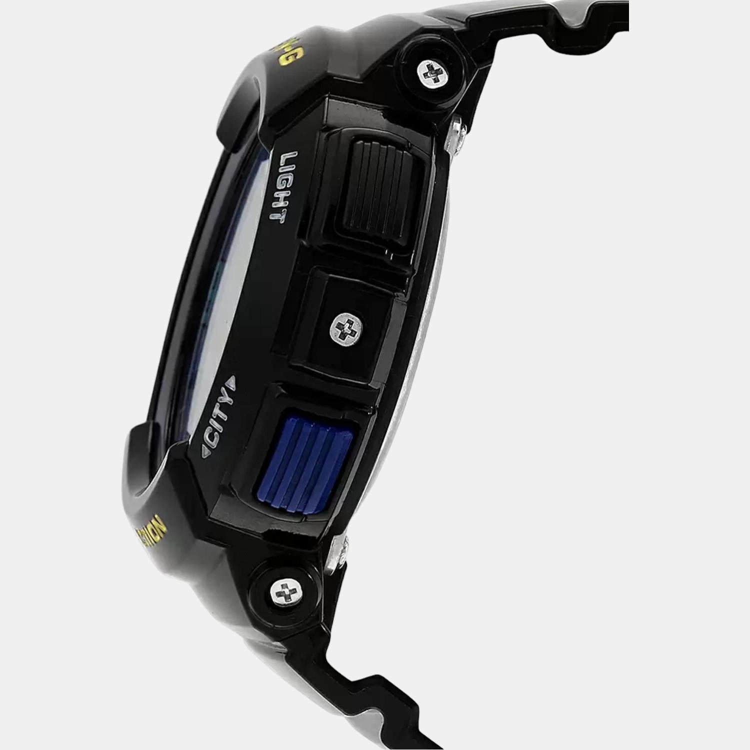 Casio Women Round Blue watch