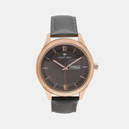 Mont Neo Round Grey Analog watch