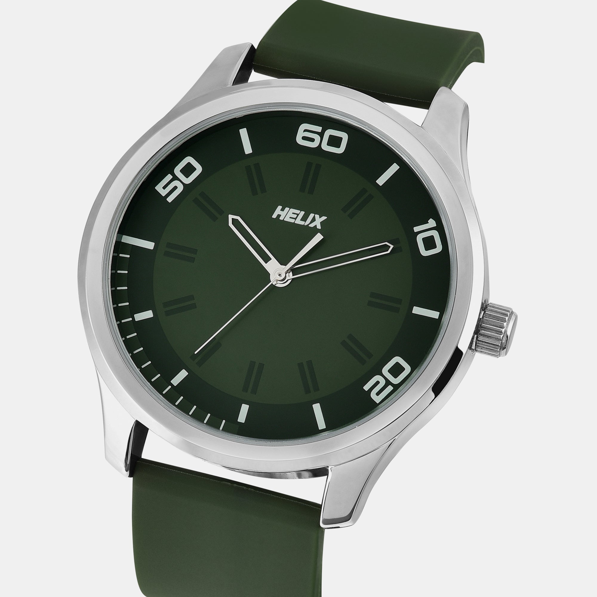 Helix 46 mm Round Quartz watch