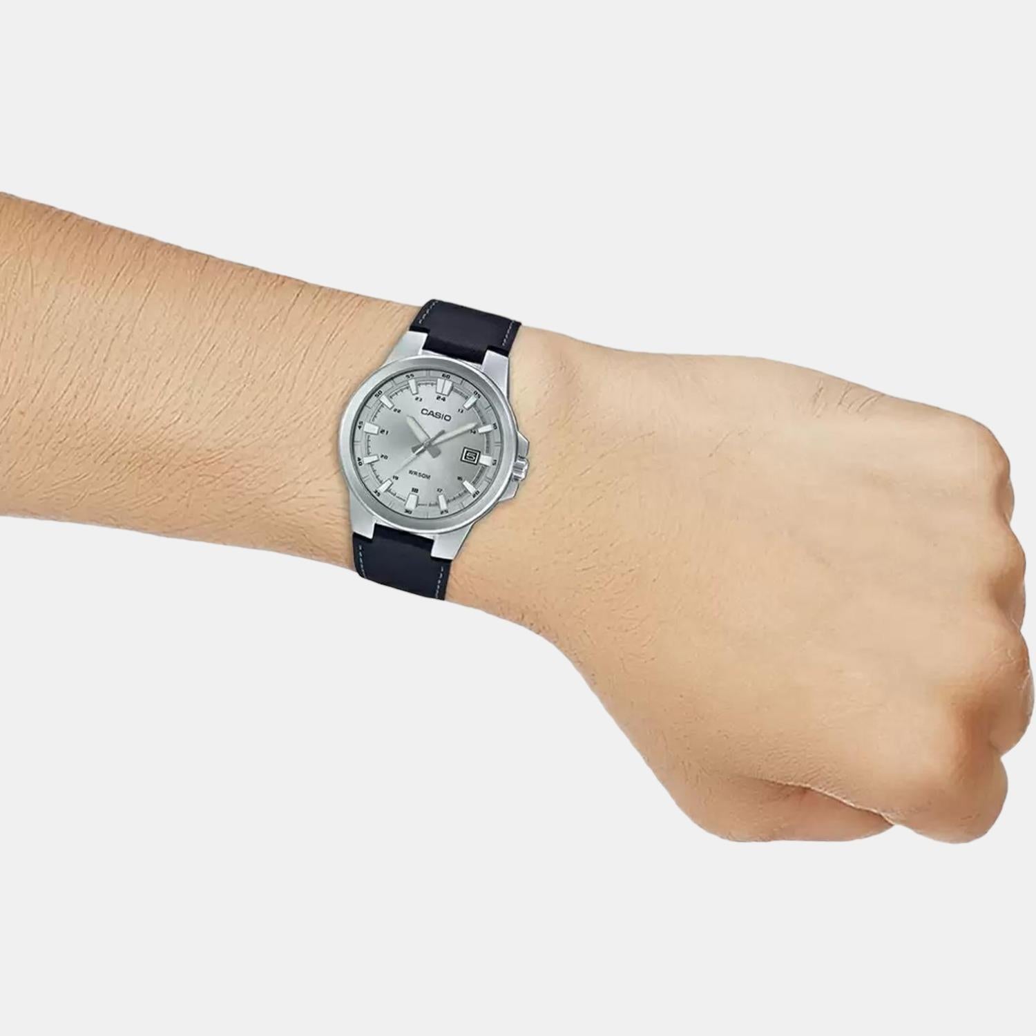 Casio Round Quartz Analog Men watch