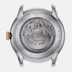 Tissot Men Round Silver watch