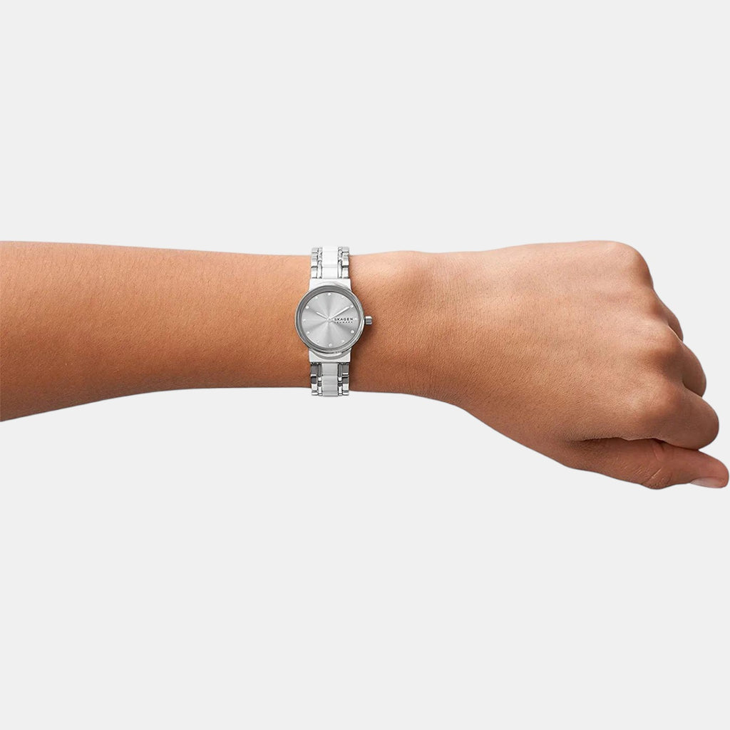 Skagen Stainless Steel Round watch