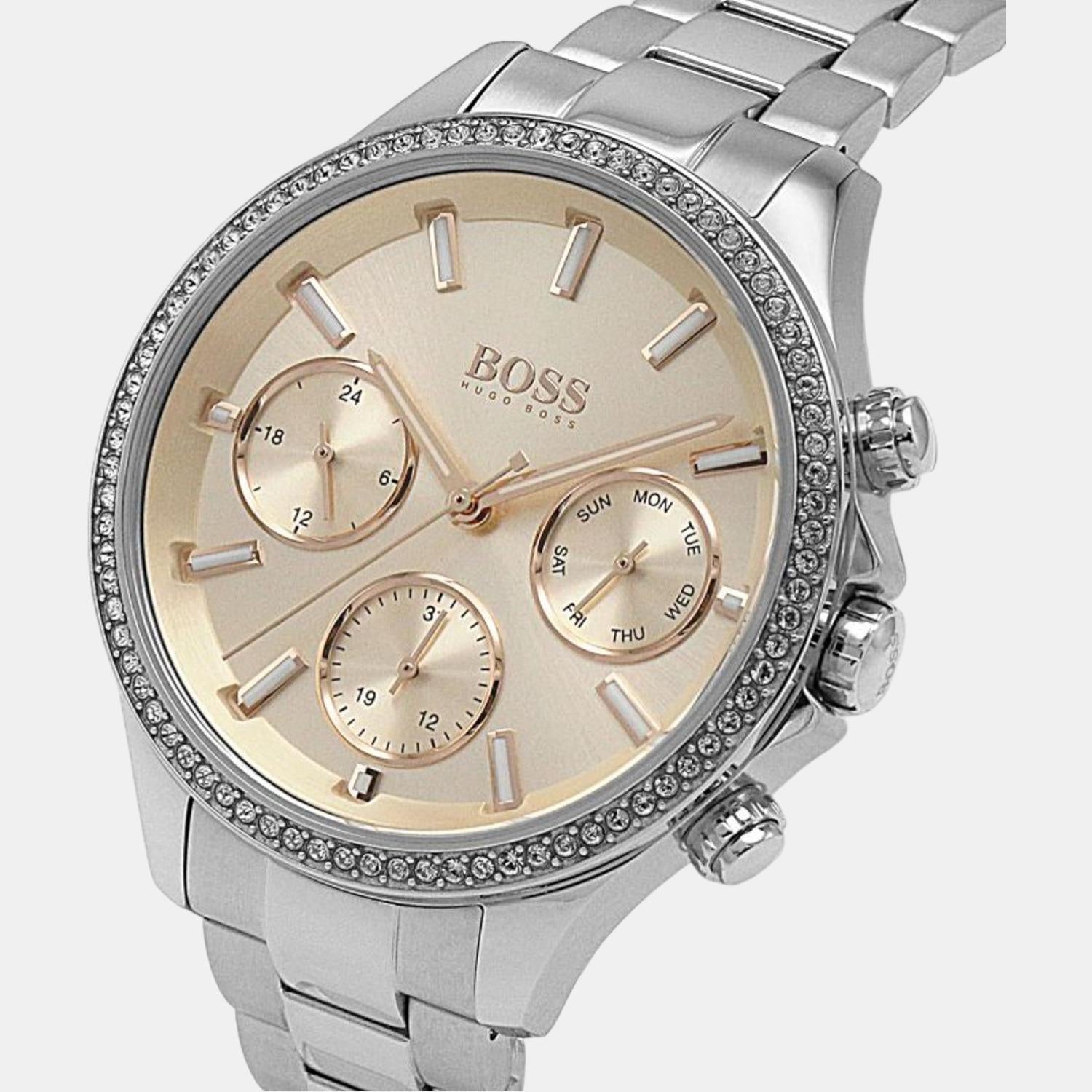Boss Stainless Steel Round watch