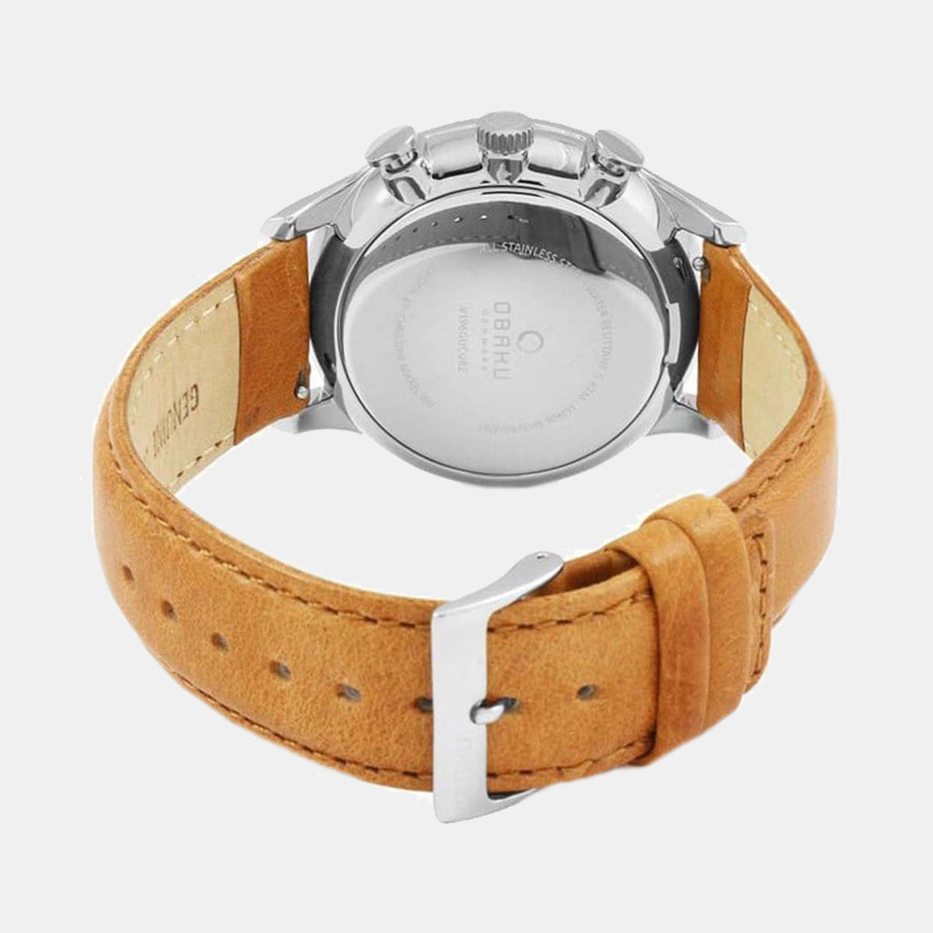Obaku 42 mm Round Quartz watch