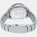 Casio Men Round Black watch