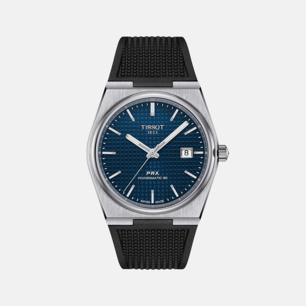 Tissot Tonneau Blue Analog watch