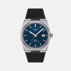 Tissot Tonneau Blue Analog watch
