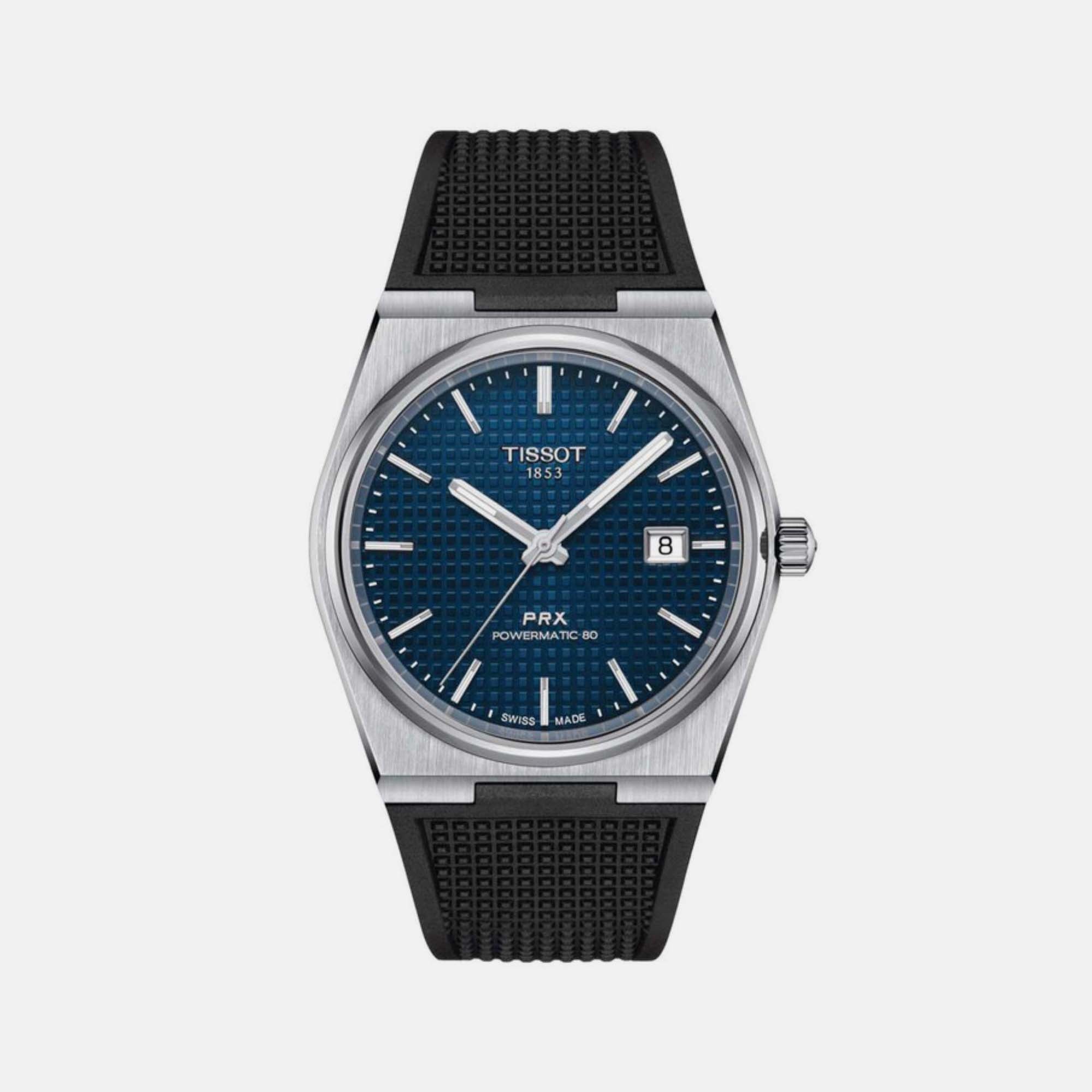 Tissot Tonneau Blue Analog watch