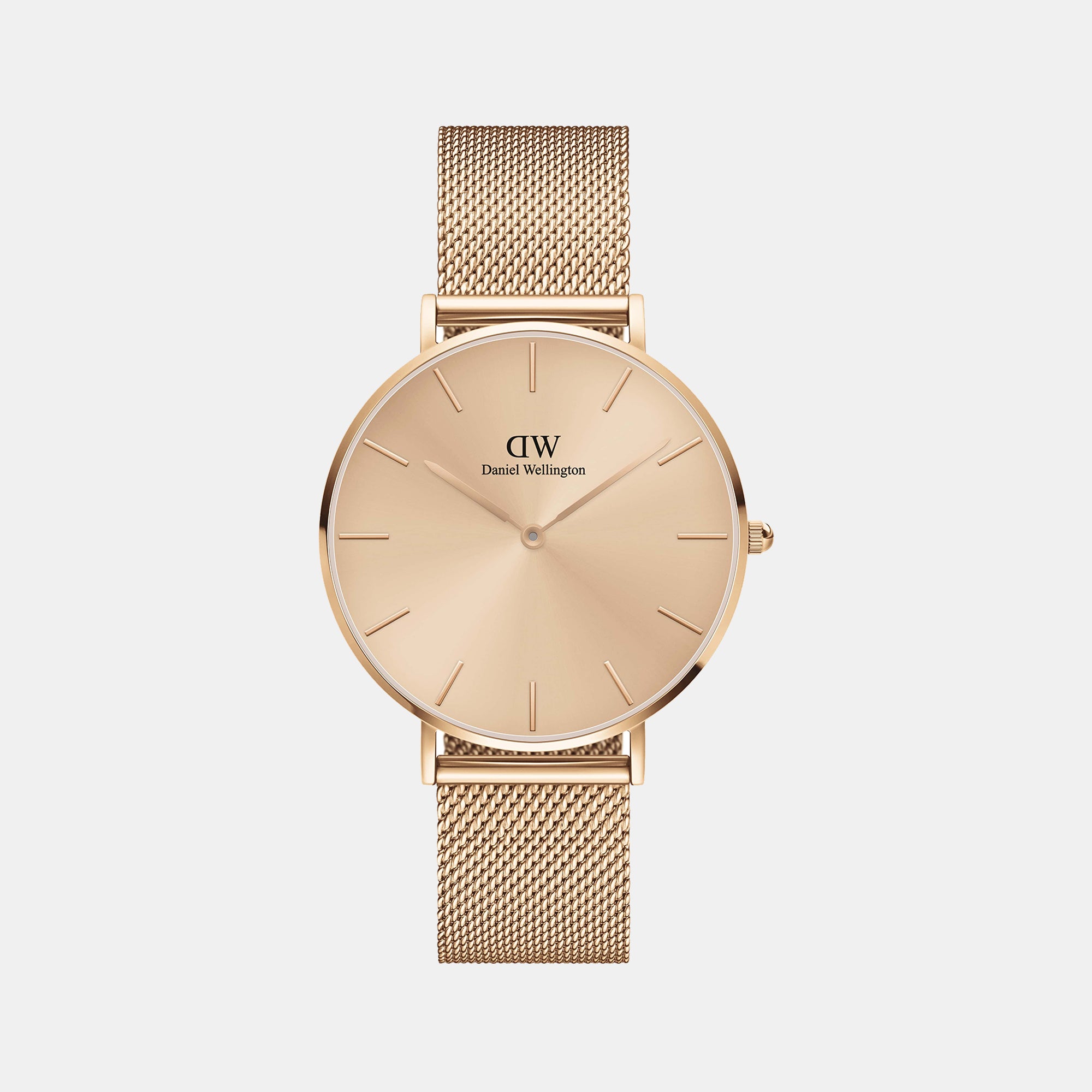 Daniel Wellington Round Rose Gold Analog watch